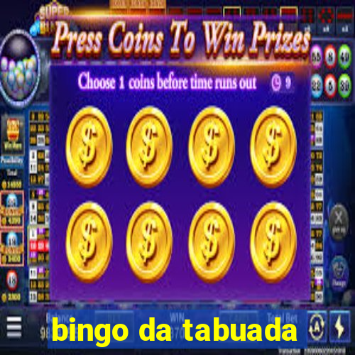 bingo da tabuada